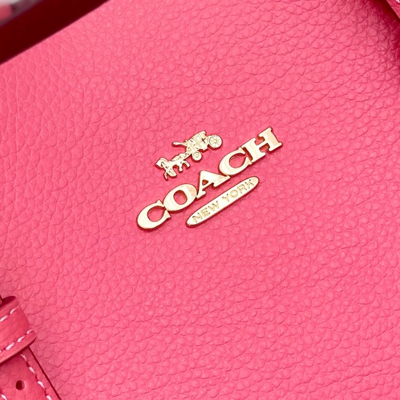 Coach Molly Tote 25 Crossbody Bag - Picture 9 of 13